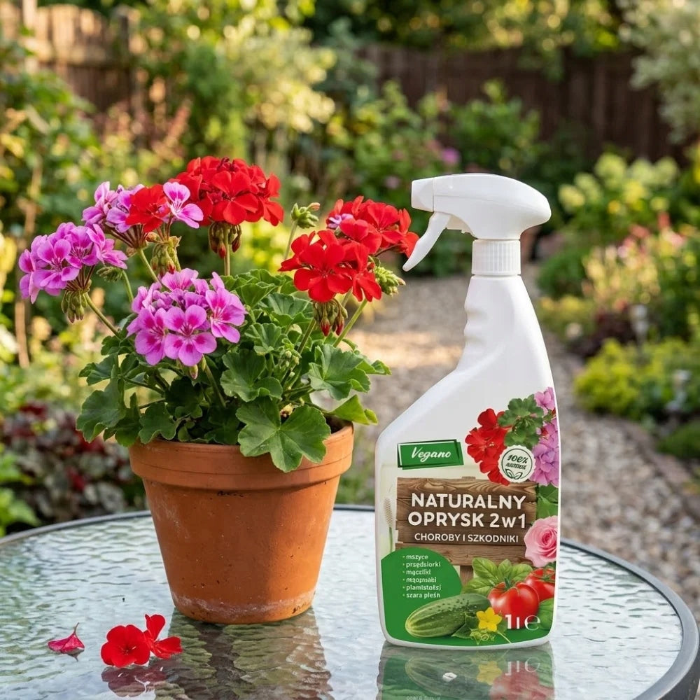 Spray on aphids disease natural pests 2in1 Vegano 1000 ml Manufacturer code 5904826820482