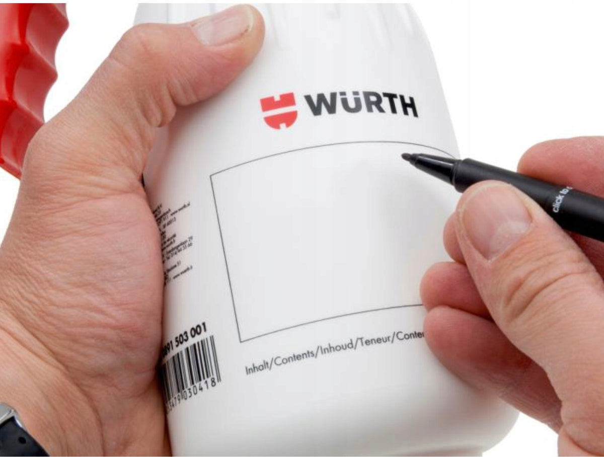 Sprayer pressure sprayer with pump Wurth 1L Manufacturer Wurth