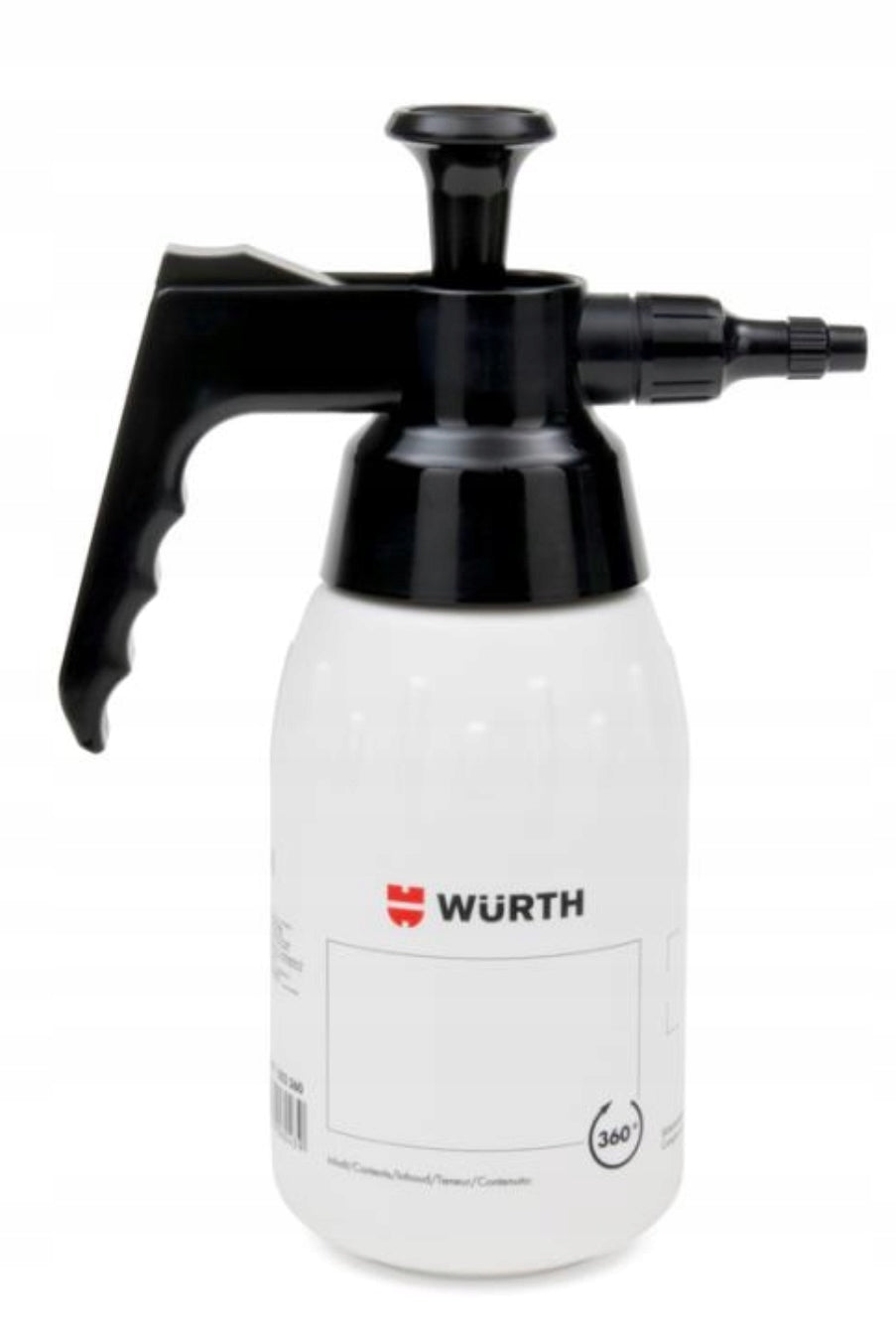 Sprayer pressure sprayer with pump Wurth 1L Manufacturer's catalog number 0891503001