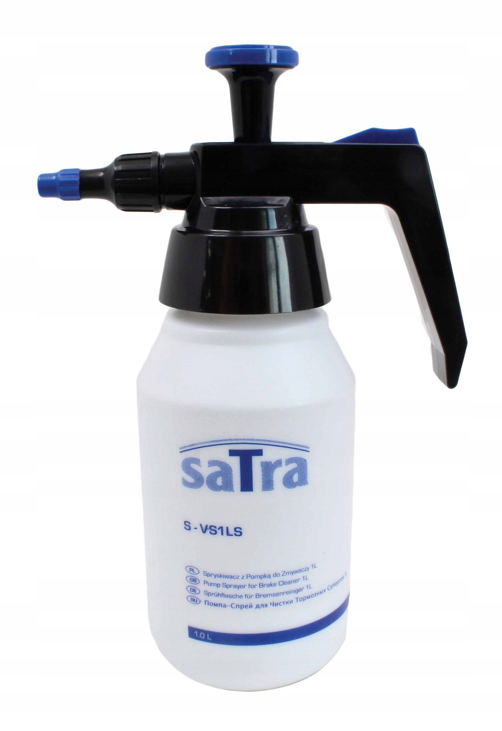 Sprayer with pump Satra 1 l adjustable nozzle for cleaning liquids Manufacturer code S-VS1LS