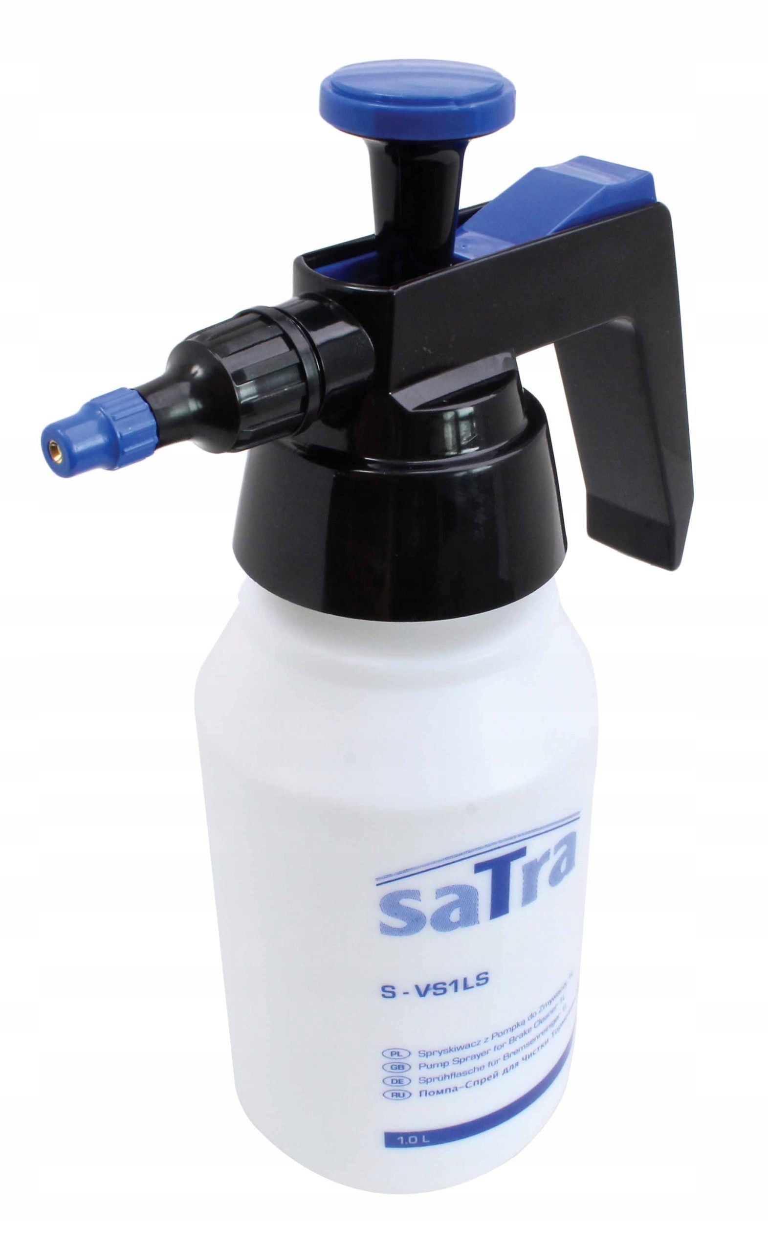 Sprayer with pump Satra 1 l adjustable nozzle for cleaning liquids