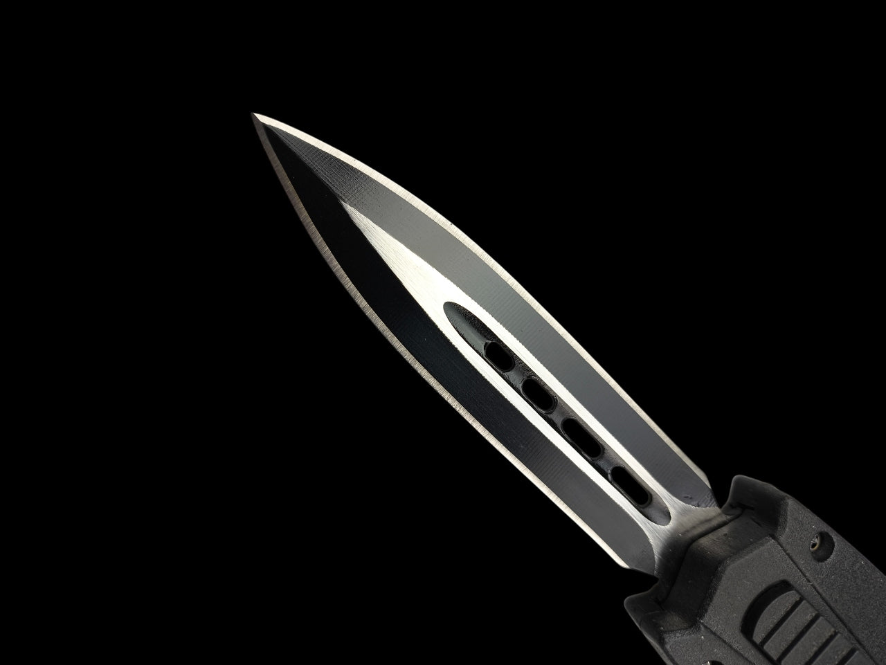 Spring Knife Retractable Automatic Front Auto OTF Tactical F14 Brand Foxter