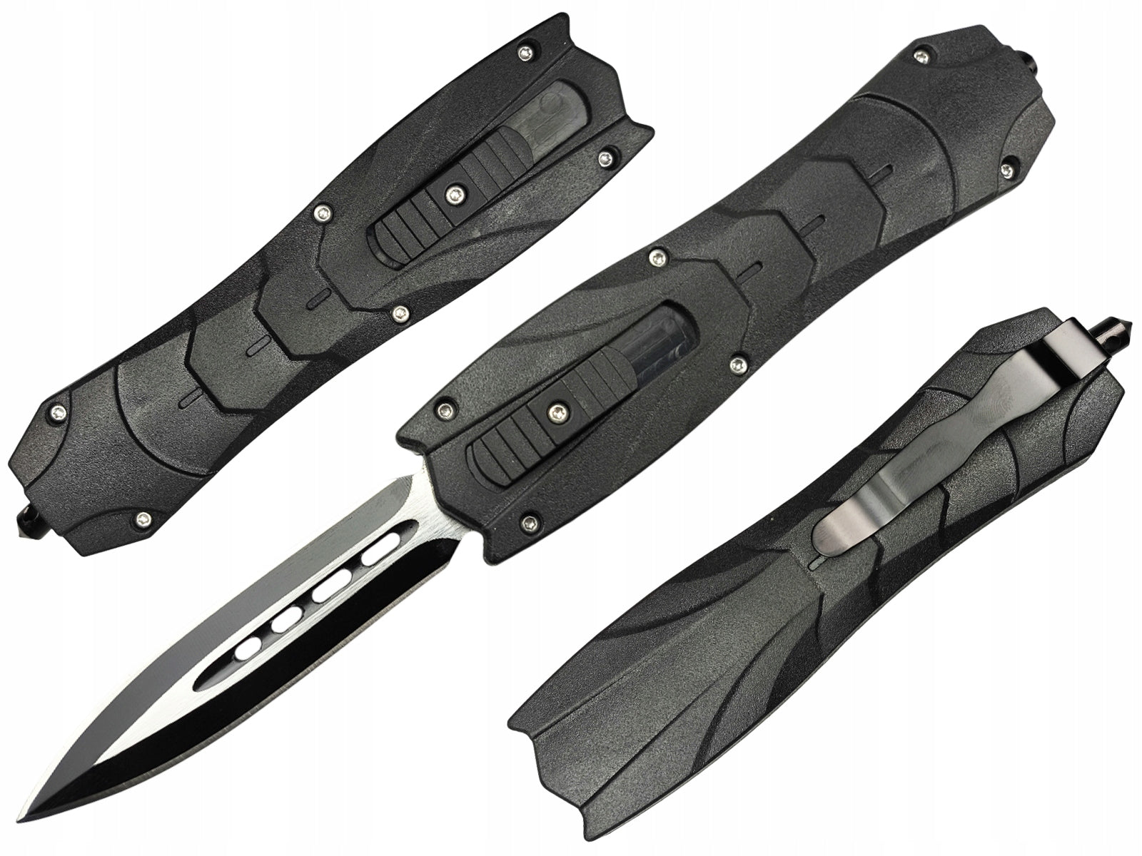 Spring Knife Retractable Automatic Front Auto OTF Tactical F14