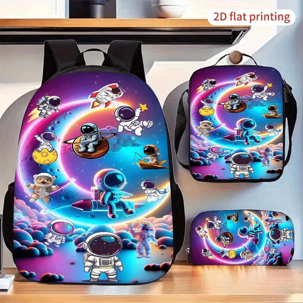 Spring Mother's Day 3-Piece Travel Bag Set - Spacious Backpack