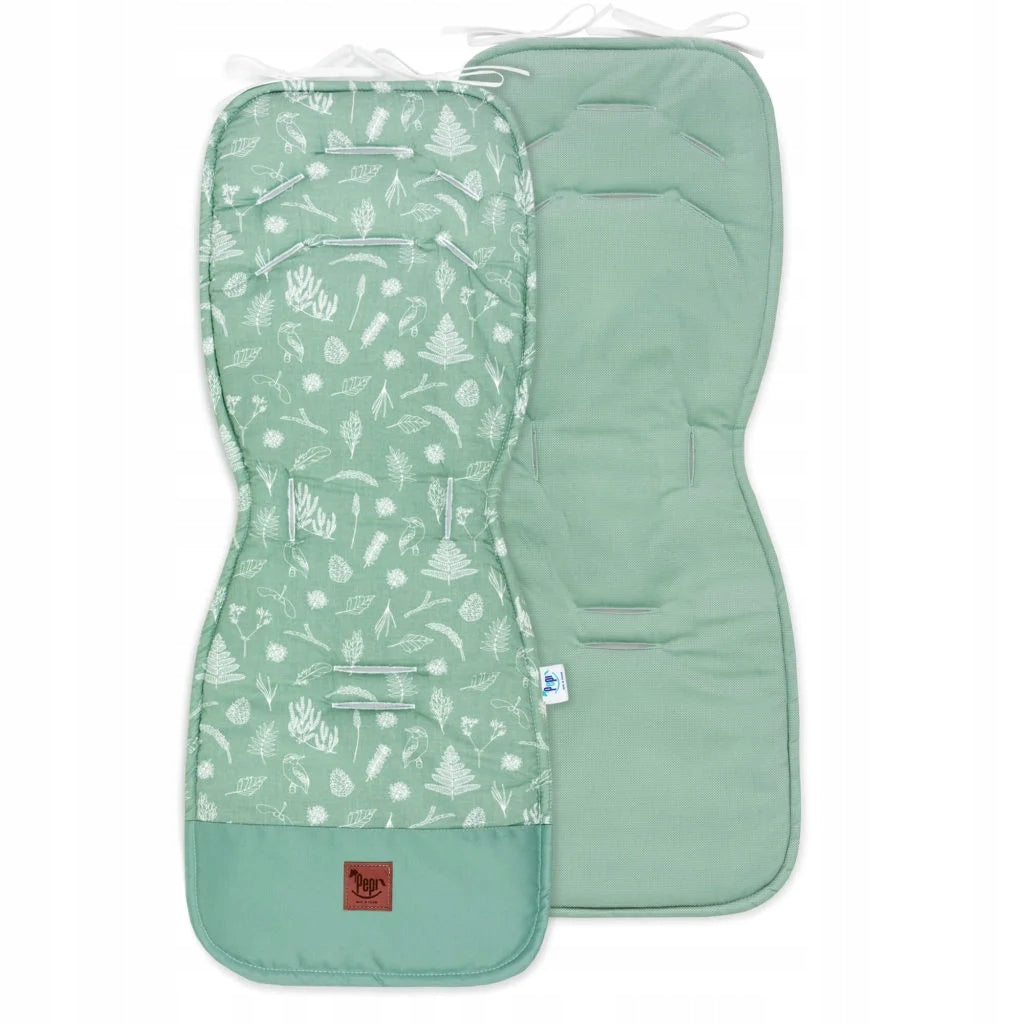 Spring Paradise Stroller Insert with Velvet