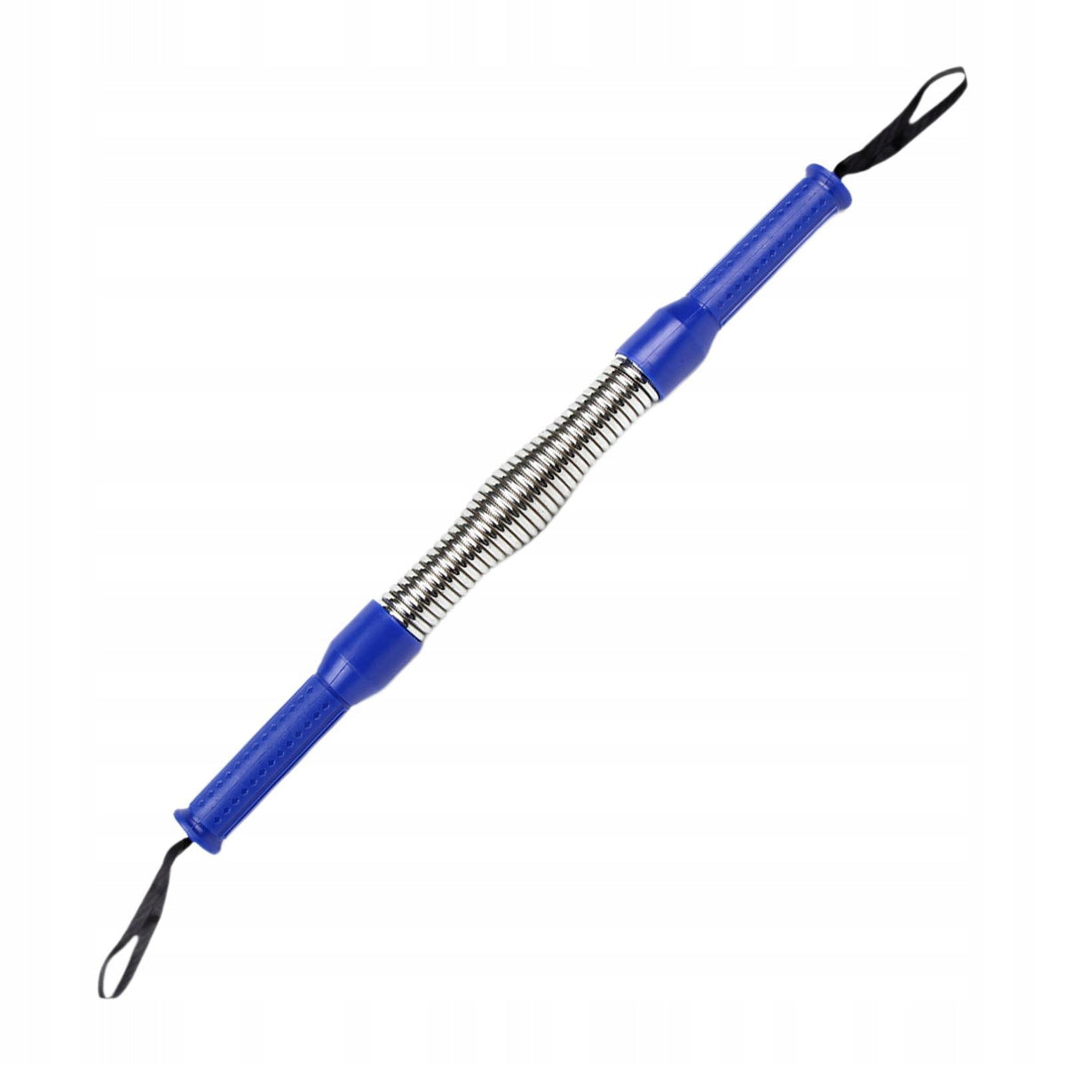 Spring Power Twister Bar Chest Expander Spring Exerciser Blue 30kg 58cm Packaging status original