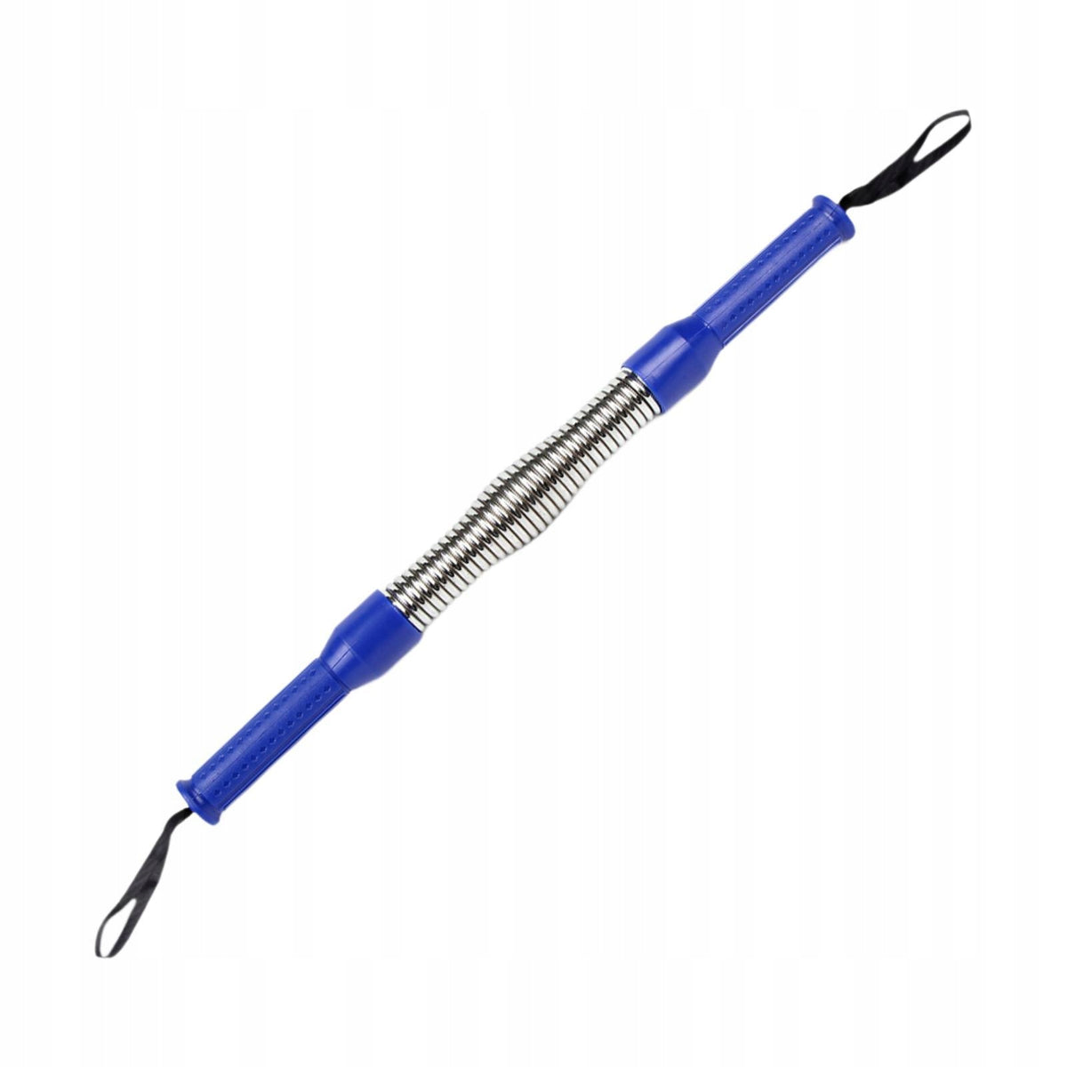 Spring Power Twister Bar Chest Expander Spring Exerciser Blue 30kg 58cm