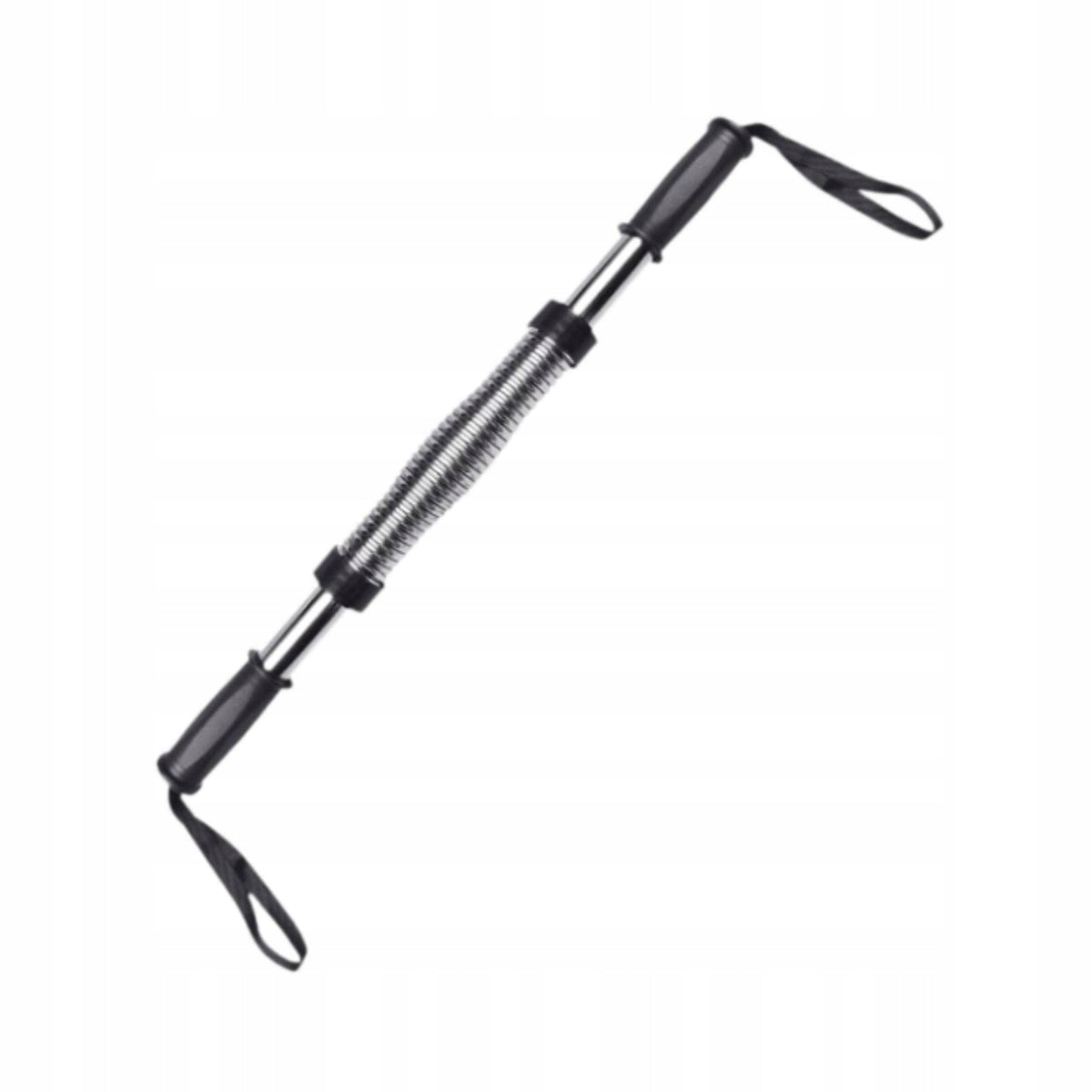 Spring Power Twister Bar Heavy Duty Chest Expander Muscle Black 30kg 58cm Color other