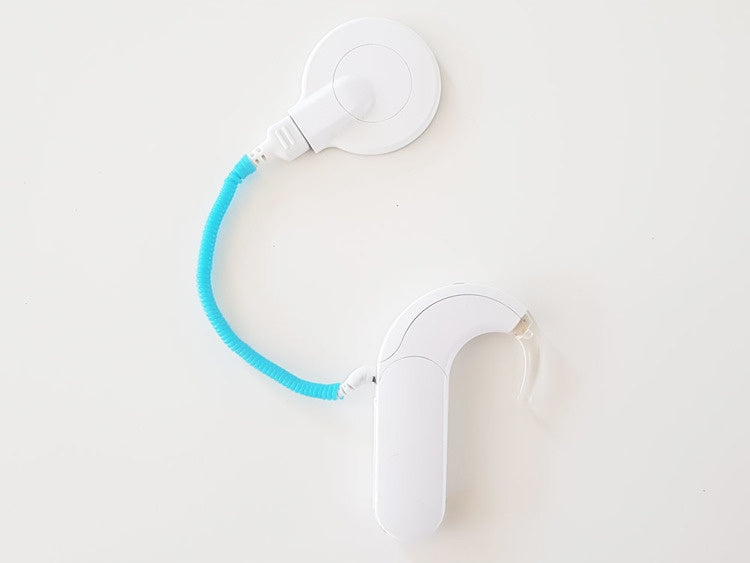 Spring cable protector - blue Manufacturer code SPlightblue