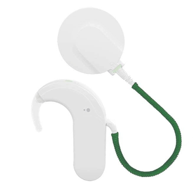 Spring cable protector - dark green