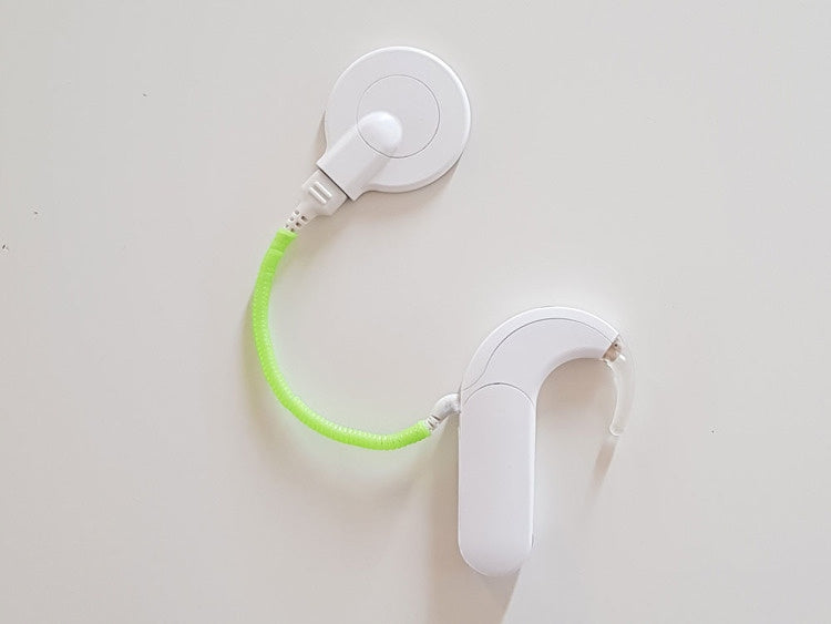 Spring cable protector - green Manufacturer code SPgreen