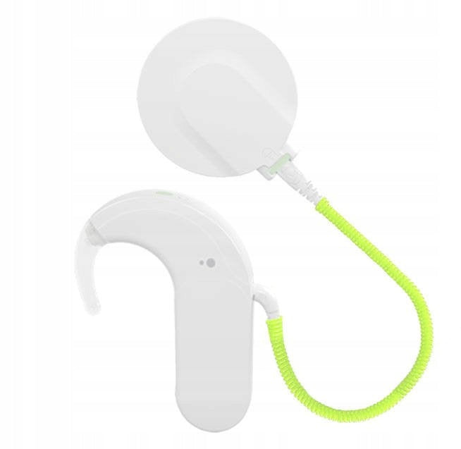 Spring cable protector - green