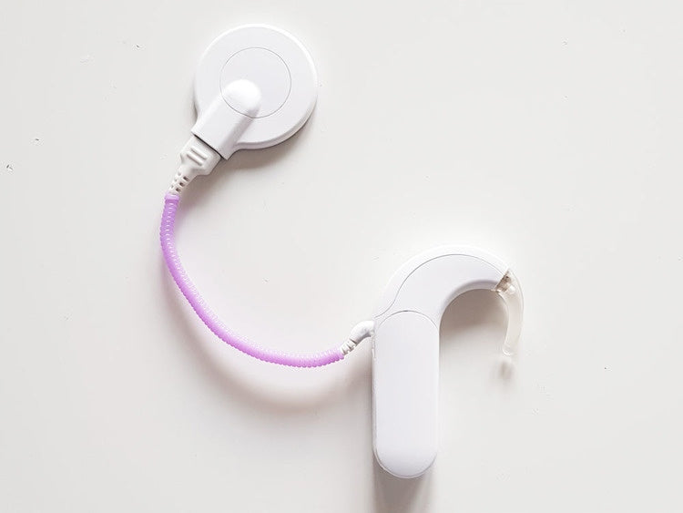 Spring cable protector - lilac Manufacturer code SPlilac