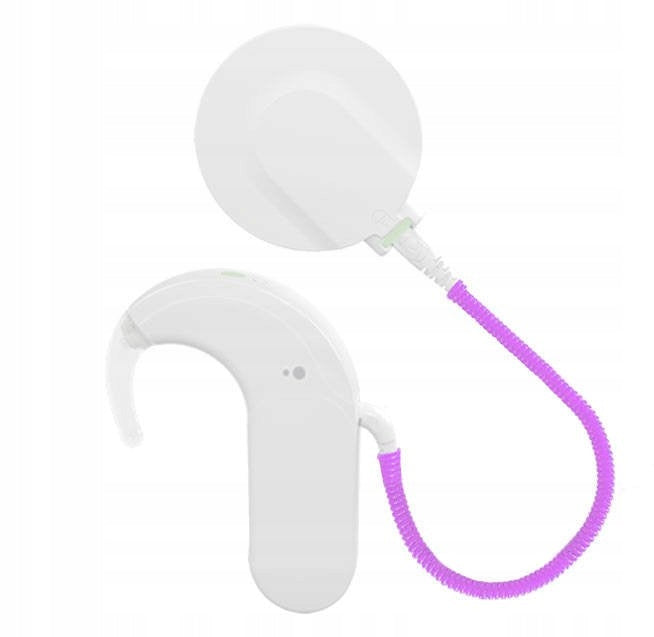 Spring cable protector - lilac