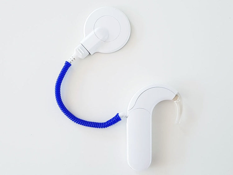 Spring cable protector - navy blue Manufacturer code SPblue2