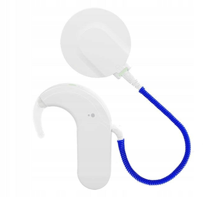Spring cable protector - navy blue
