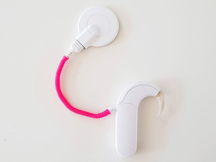 Spring cable protector - pink Manufacturer code SPpink