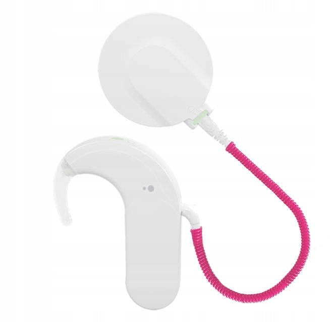 Spring cable protector - pink