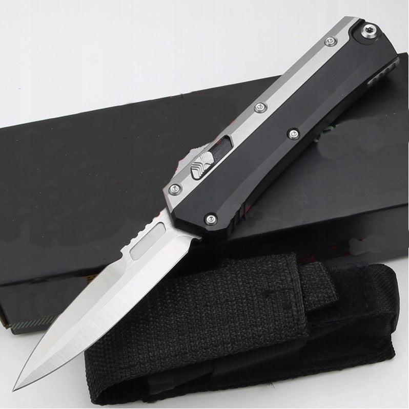 Spring folding knife extendable from the front GLYKON automatic auto OTF F70 Brand no brand