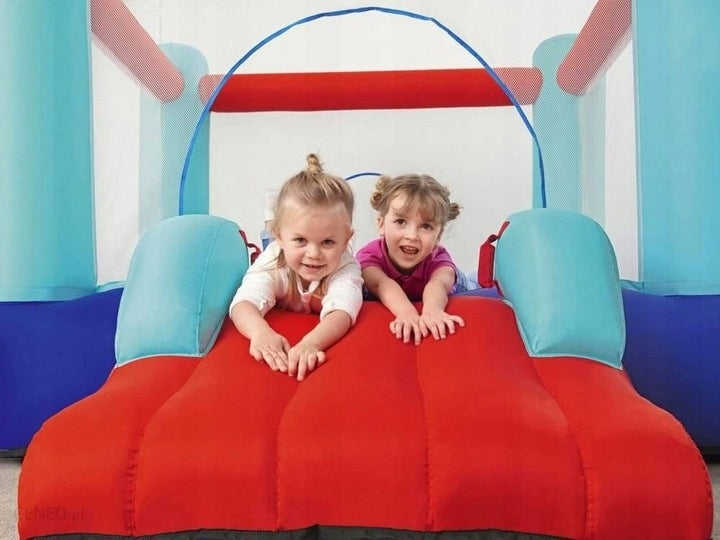 Spring n'Slide Inflatable Slide Trampoline 250x210x152 Bestway 53310 Certificates and opinions CE EN 71