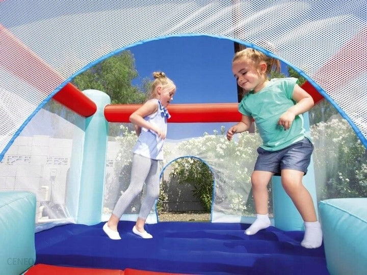 Spring n'Slide Inflatable Slide Trampoline 250x210x152 Bestway 53310 Packaging status original