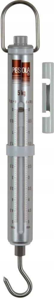 Spring scale manual hook industrial Macro lifting capacity 50kg PESOLA