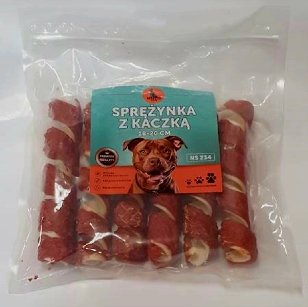 Spring with duck 1pc. 18-20 cm Flavor duck