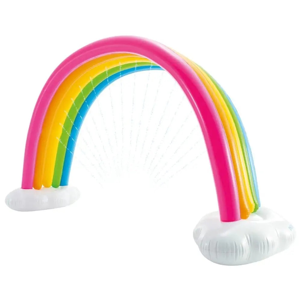 Sprinkler gate rainbow large 300x180 cm Intex 56597 Product width 109 cm