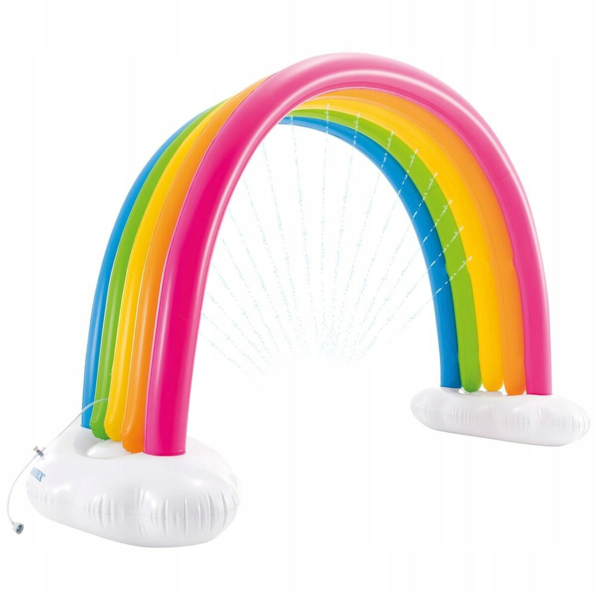 Sprinkler gate rainbow large 300x180 cm Intex 56597