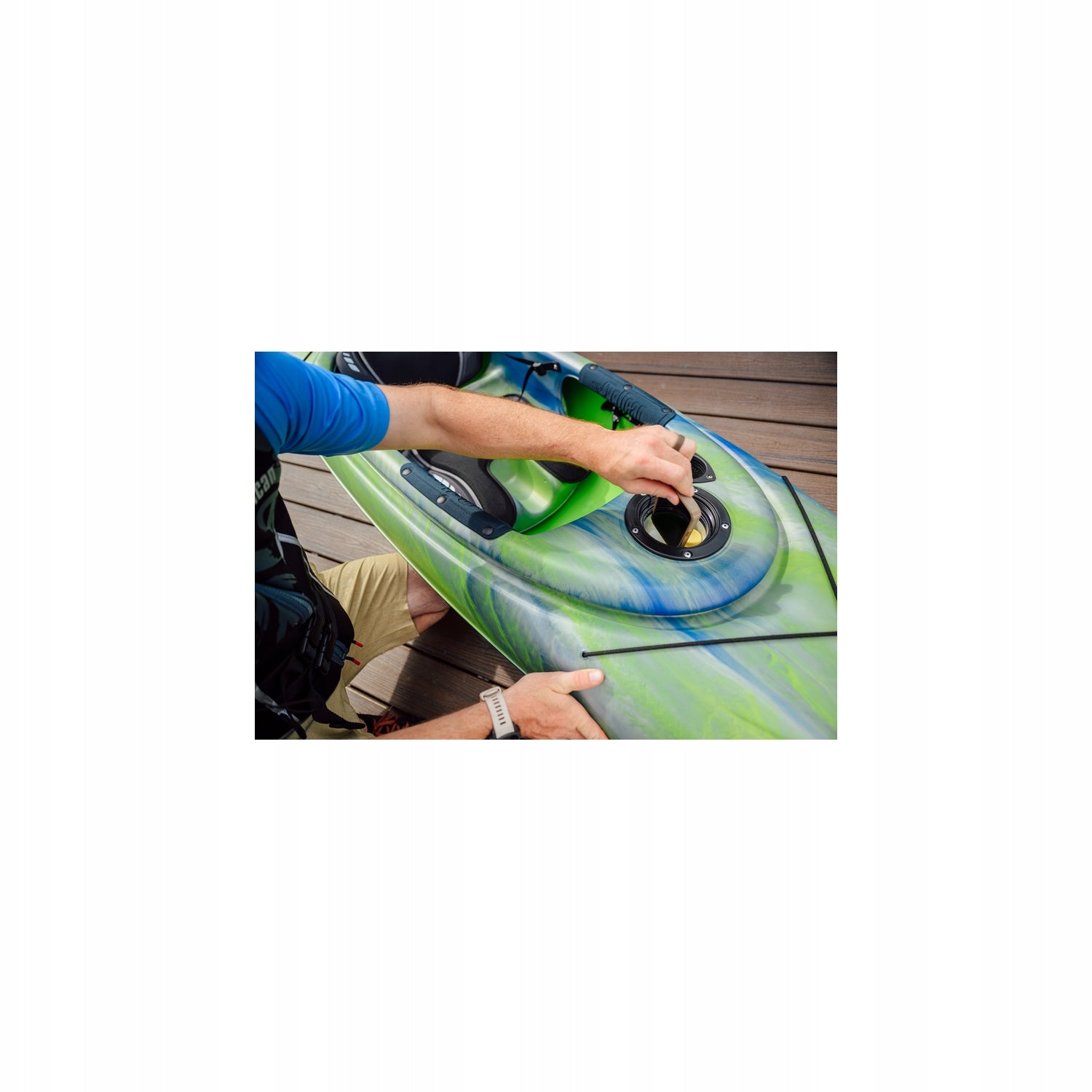 Sprint 120 Lightning Single Recreational Kayak from Pelican Brand Pelican