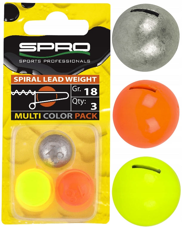 Spro Heads Cheburashka Multicolor Spiral Lead 10g