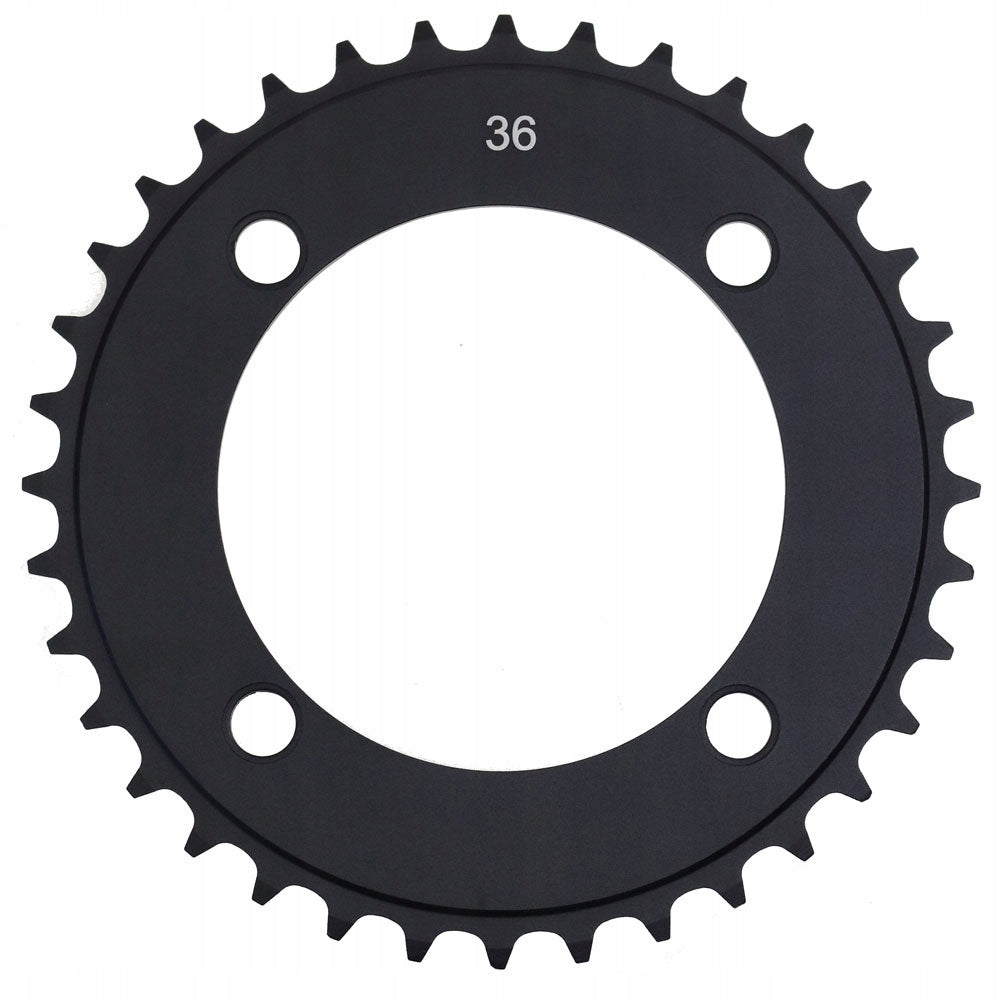 Sprocket Truvativ MTB SS/DH 36T 104 BCD - alu 4 mm, black Dedicated for cross bikes enduro bikes MTB (mountain bikes) street bikes trekking bikes downhill bikes