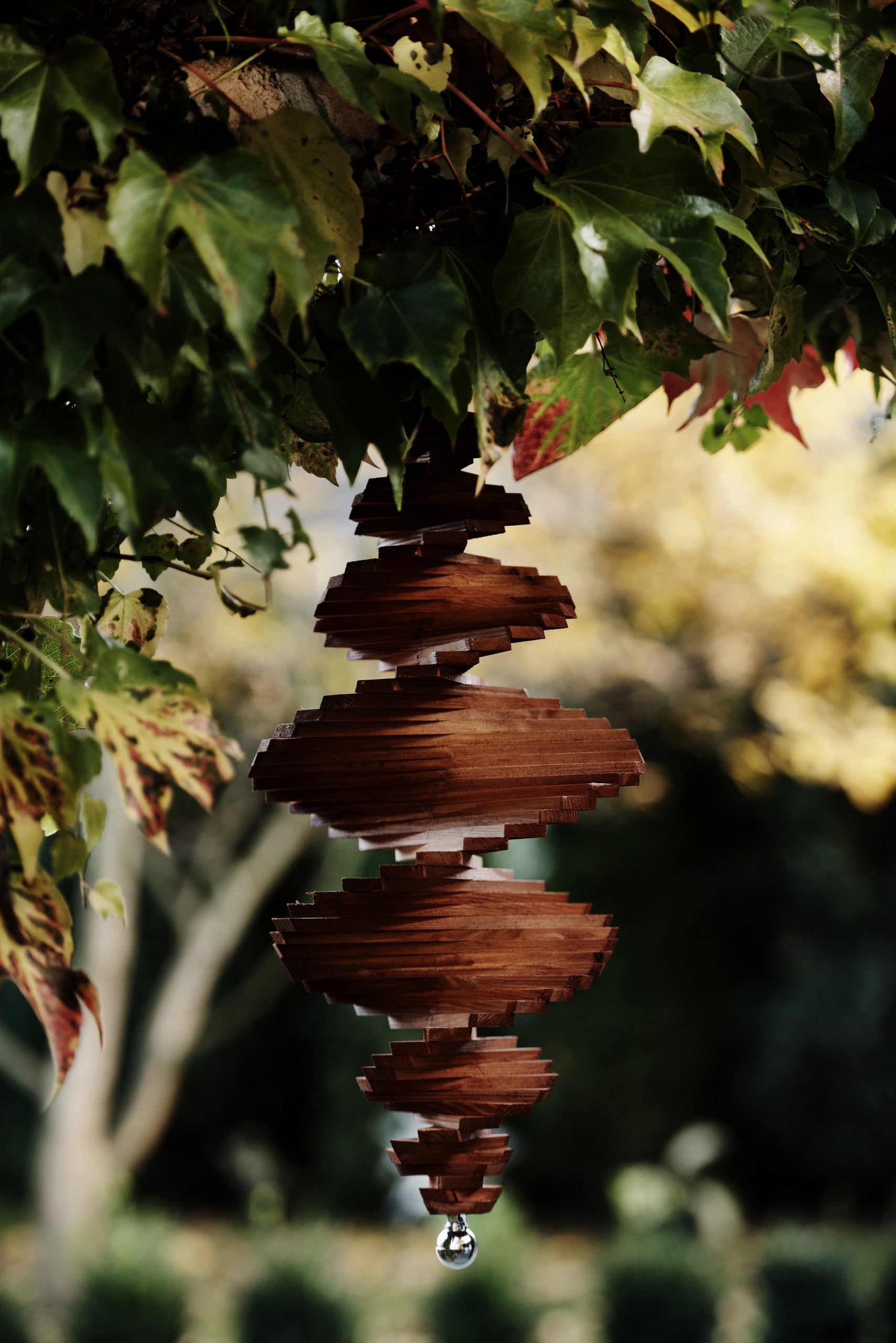 Spruce swivel garden windmill ornament wood Manufacturer no brand