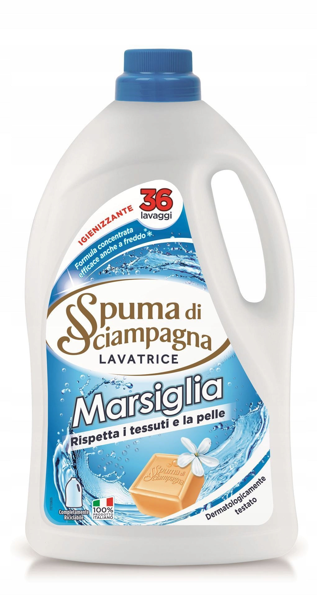 Spuma Marsiglia Washing Liquid 1620 ml