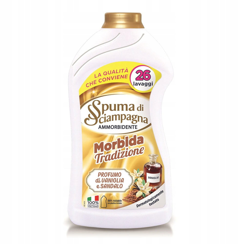 Spuma di Sciampagna Vanilla Rinse Liquid and Scent Wrapping Sandal