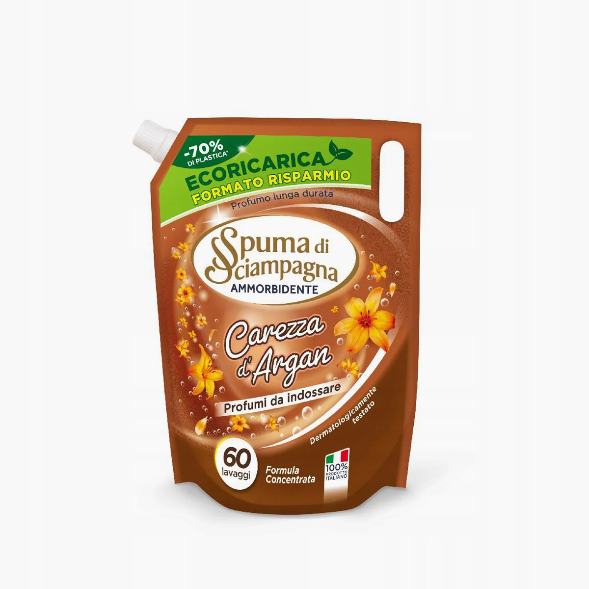 Spuma rinse concentrate Argan bag 1200 ml