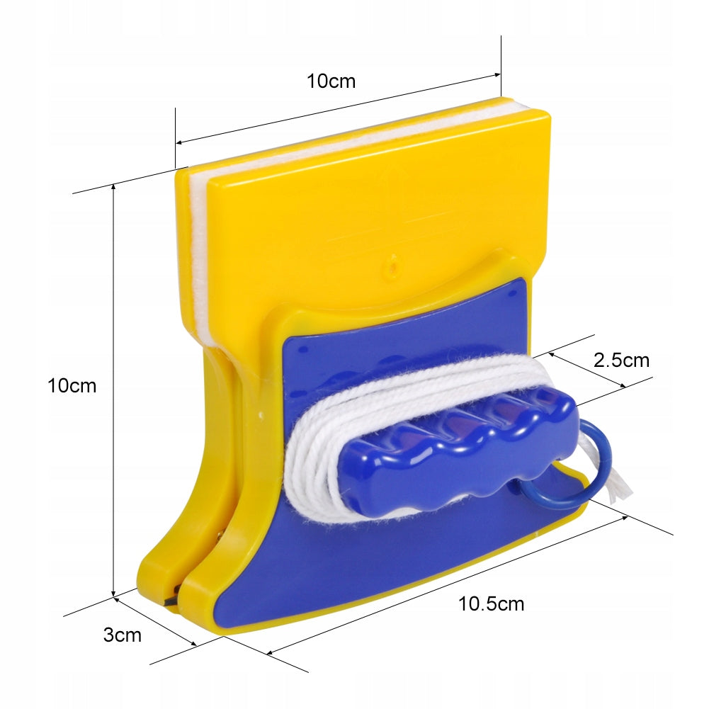 Square Double Sided Magnetic SM Glass Cleaning Wiper