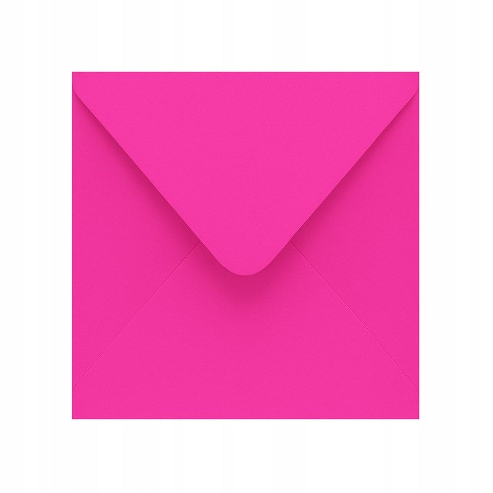 Square Envelopes K4 Fuchsia Pink 120g 10 pieces - Elegant Envelopes