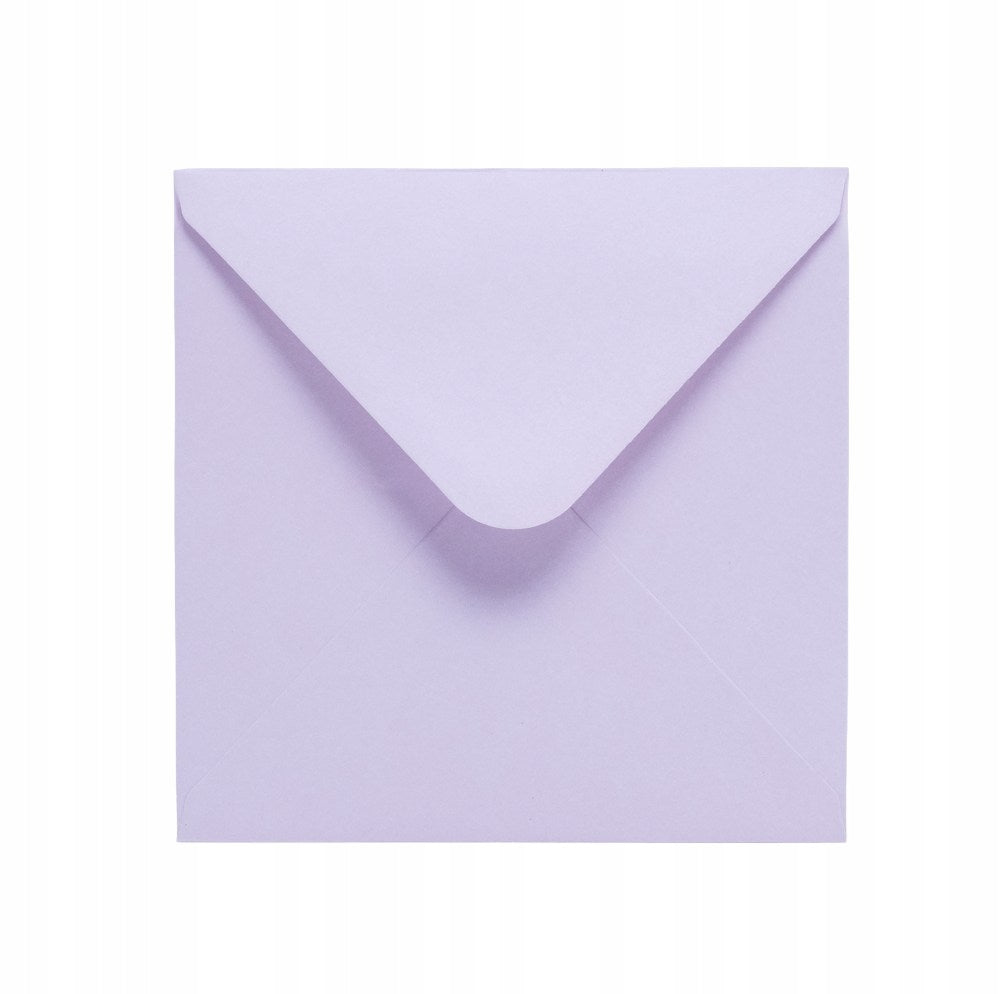 Square Envelopes K4 Lavender Purple 120g 10 Pieces