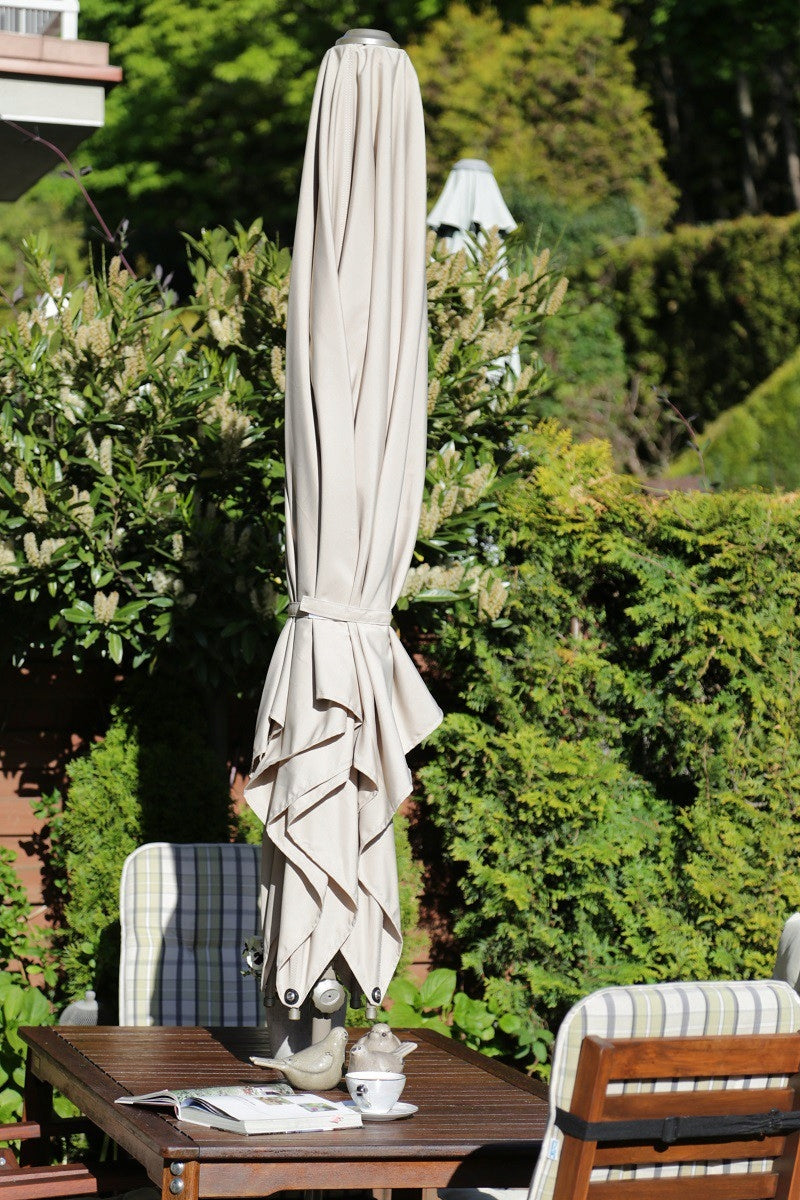 Square Folding Garden Umbrella - Grey - Sole - 250x250 Manufacturer code 960824