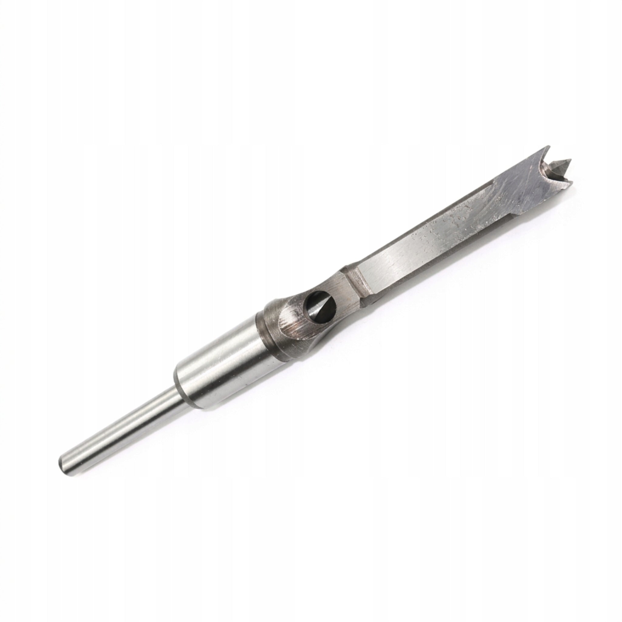 Square Hole Drill Bits MDF Wood Set of 6 El. 6.4-16 mm HSS Steel Mounting type cylindrical