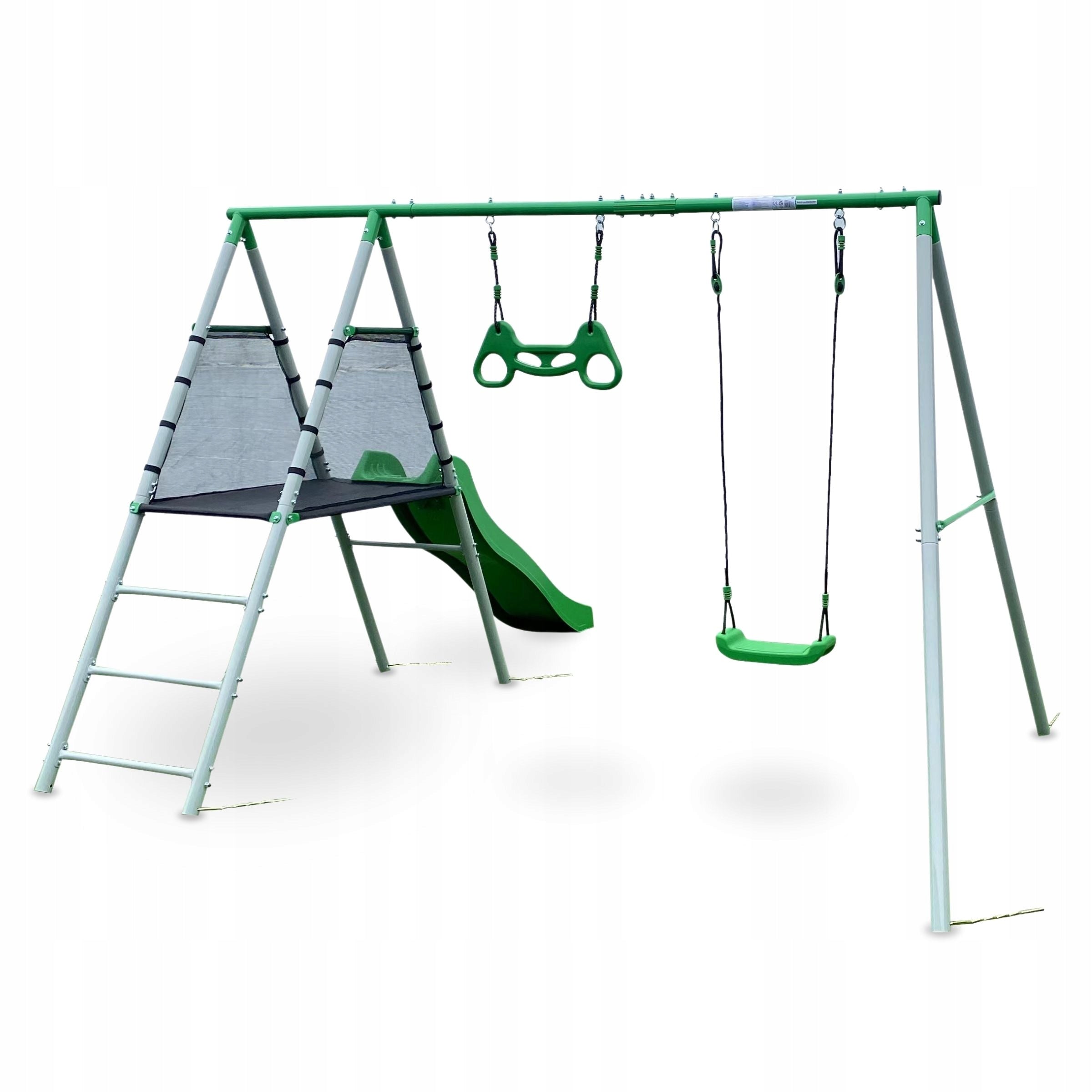 Square Toys Children's Swing Garden Slide Giant Trapeze XXL Brand HyperMotion