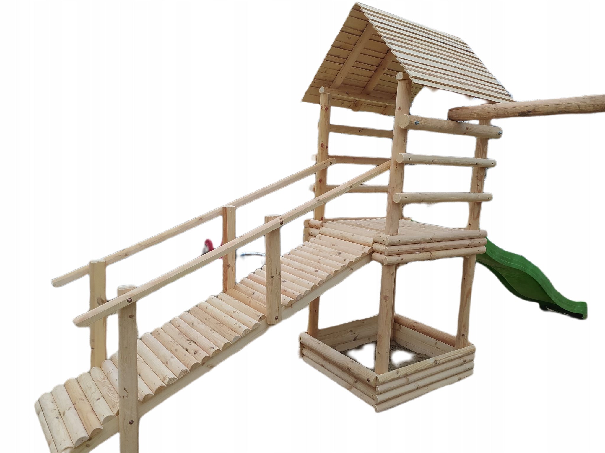 Square Toys Cottage Huwka Sandbox