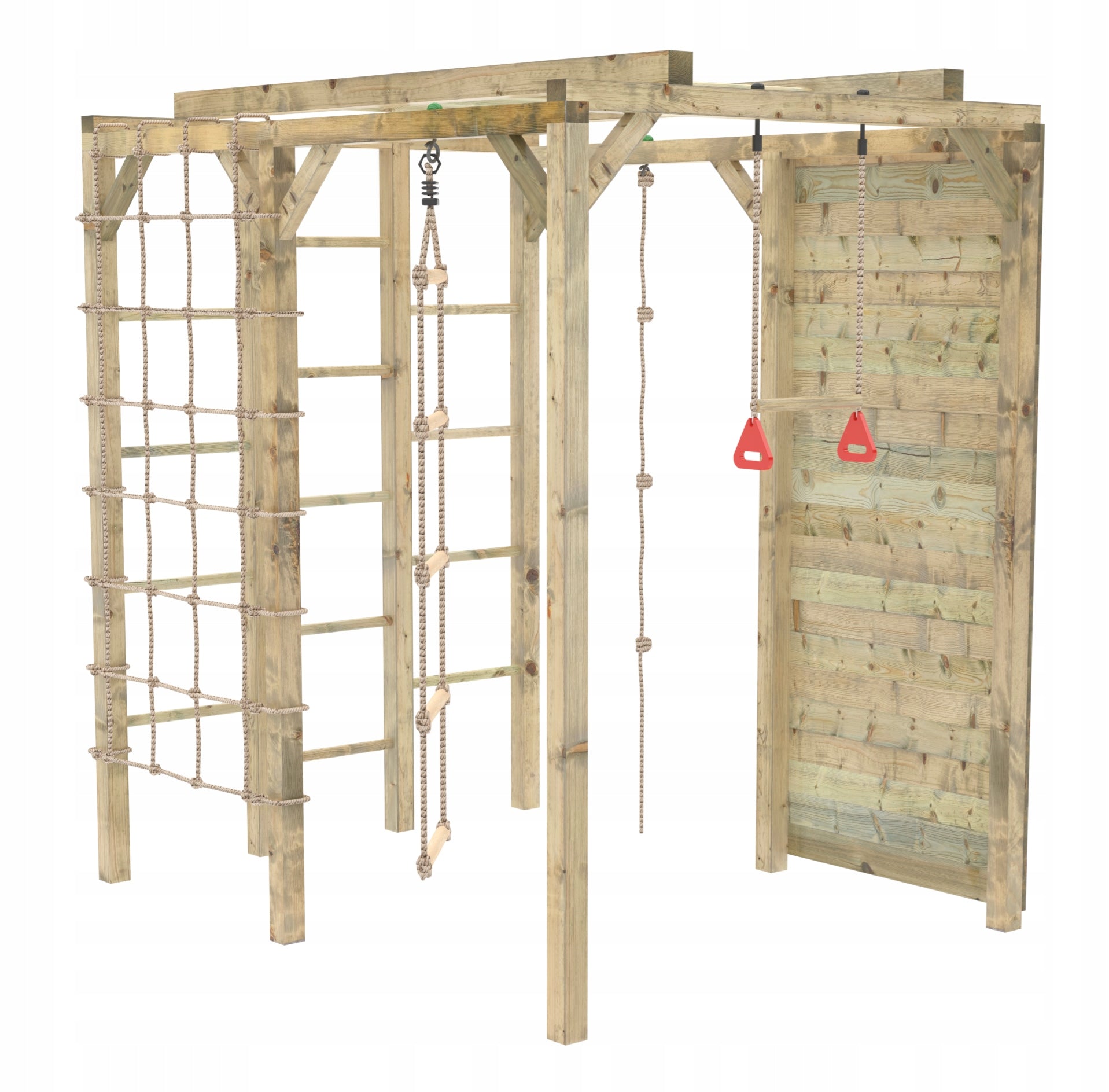 Square Toys for children MONKEY GAJ 7in1! Ladder Climbing Wall +Freebies Brand MEBLOGRÓD