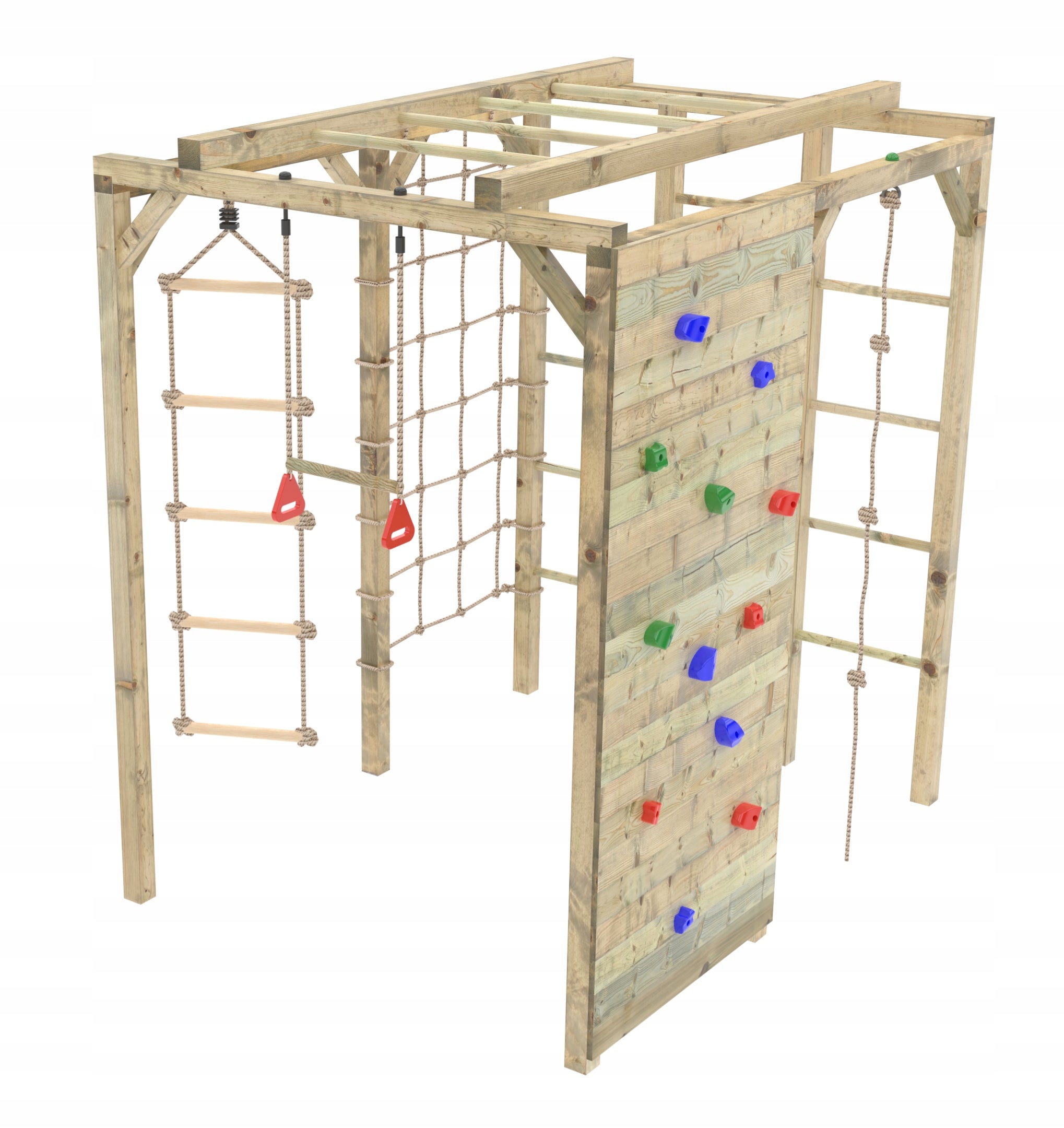 Square Toys for children MONKEY GAJ 7in1! Ladder Climbing Wall +Freebies Packaging status original