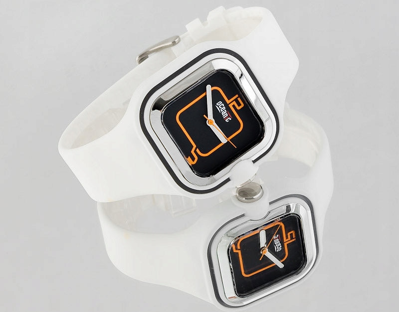 Square Watch for Girls OCEANIC WR100M Case material synthetic material