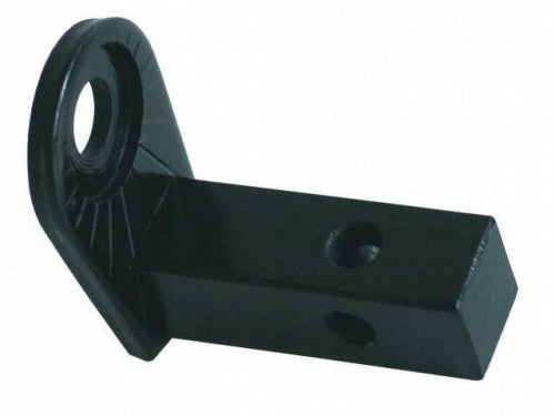 Square hitch for trailers Croozer from 2005-2015 Color black