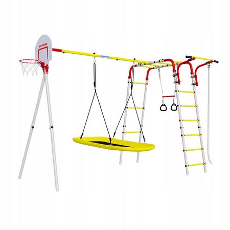 Square toys ACROBAT garden | Ladder deckchair swing basket | Steel Manufacturer code 5908271397346