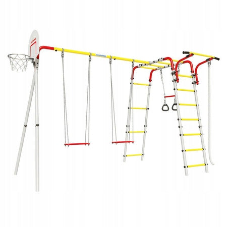 Square toys ACROBAT garden | Ladder seat basket | Steel Manufacturer code 103.19.05