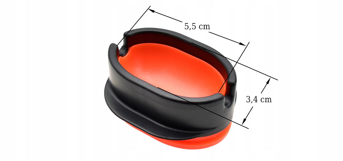 Squeezable Mold for Method Feeder ARC and BOAT Basket Feeders Brand Miracle Fish